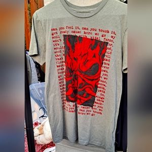 Cyber punk tee small